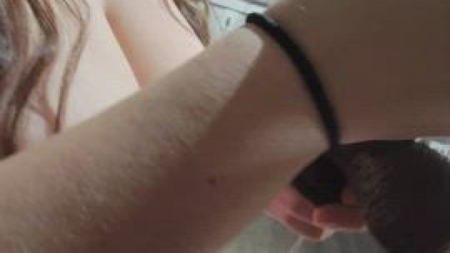 Good friends make sure their friends cum
