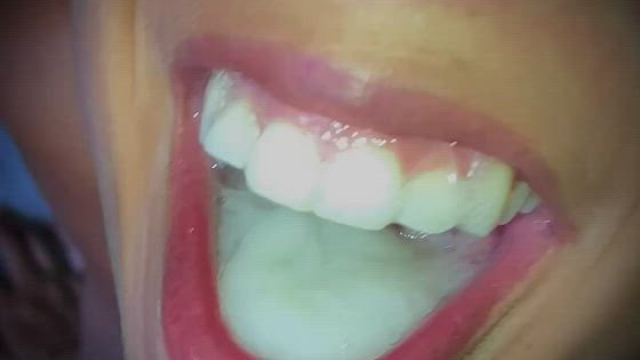 I love swallowing huge loads,it's so delicious!