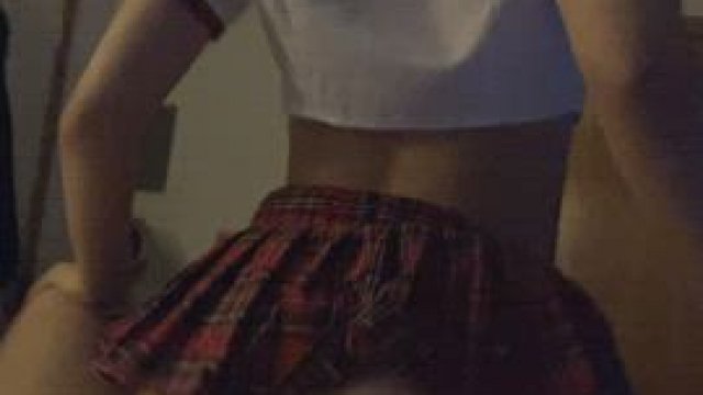 My first try at reverse cowgirl ?? [18F]