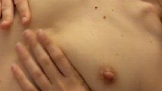 I wonder how many of you my MILF tits have made hard..