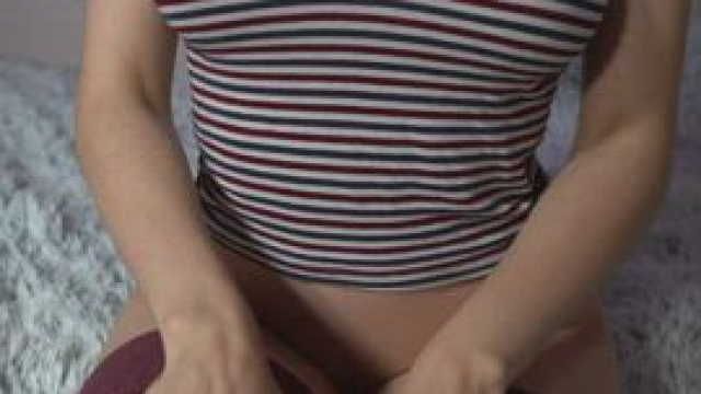 I'll remove my top if you promise to raise your cock