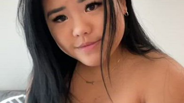 I need a daddy to cum on my perky tits