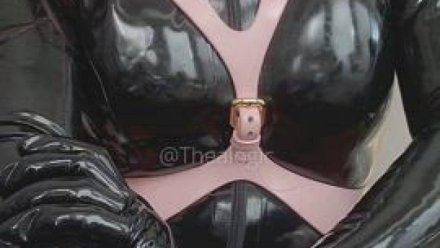 latex asmr