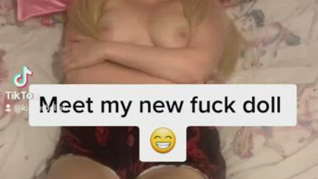 Turn on my new doll