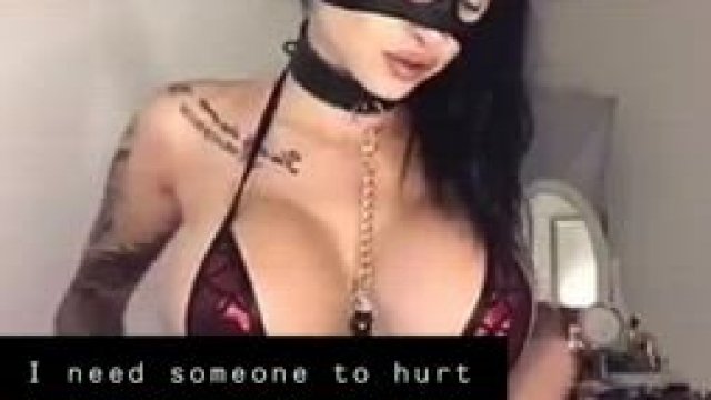 Please Make Me Suffer, Please Daddy I Am Begging You..