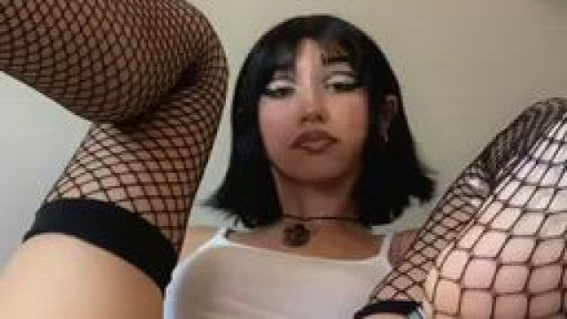 new fishnets :P