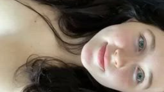 Can you resist my pale skin and green eyes?