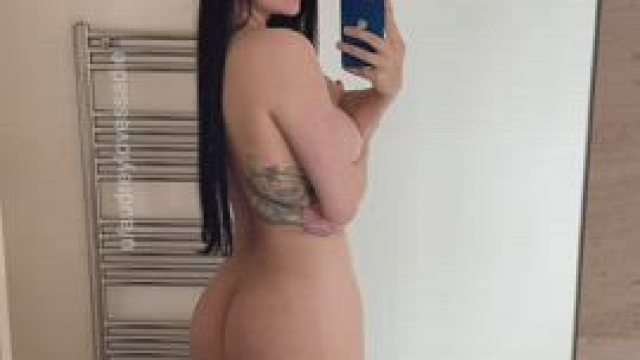 I know you'd fuck my pussy, but how about my juicy ass?
