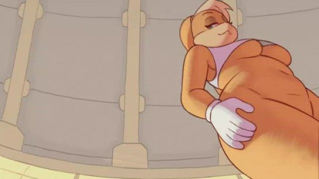 {REVIEW IN COMMENTS} Lola Bunny warming up before a game (CHELODOY) [Space Jam]