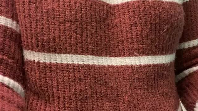 This sweater hides them pretty well (