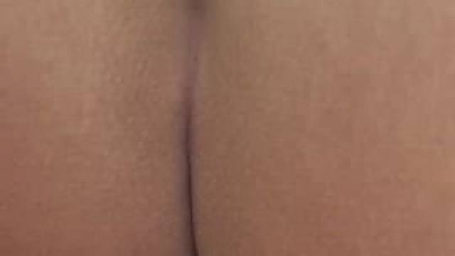 Creampie flooding out as I pull off his young cock
