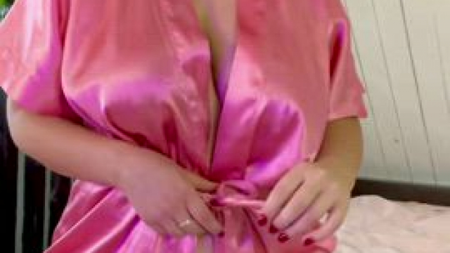 Taking off my clothes in front of every guy who likes curvy girls