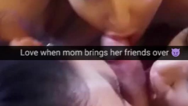 Mom and her friends
