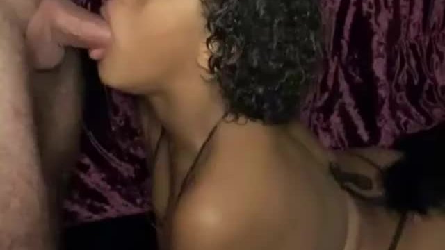 Giving Daddy Sloppy Toppy