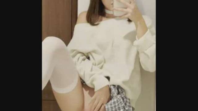 Glasses And A Skirt