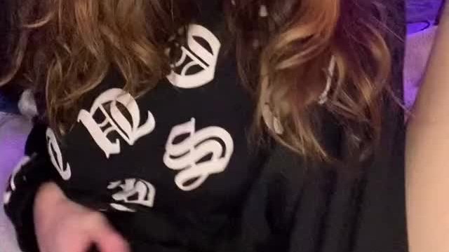 Can I put my pussy on you?