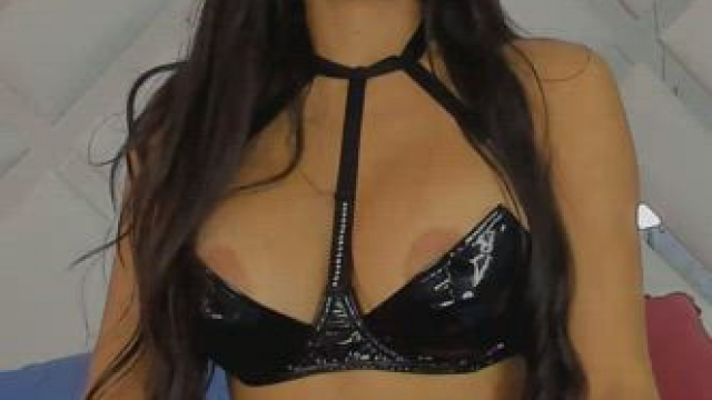 Brown tight body teen for you