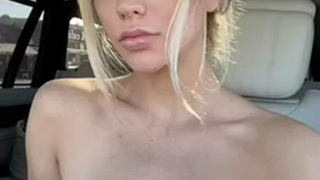 Is driving with nipples exposed a felony?