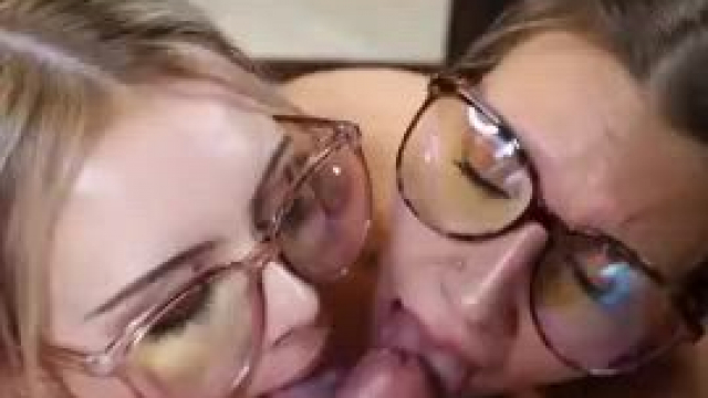 Two beauties finish him off