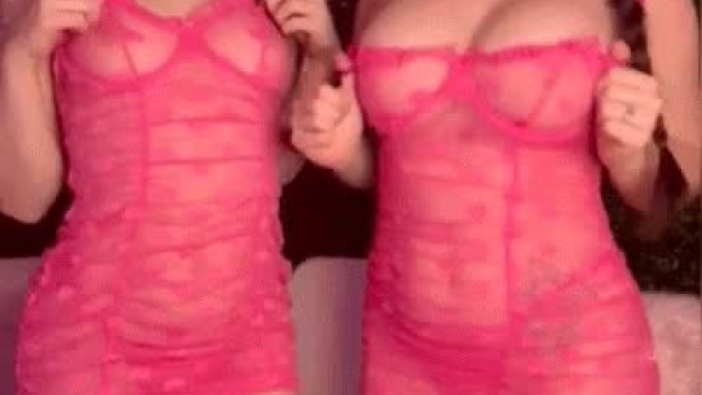 Pink flashers