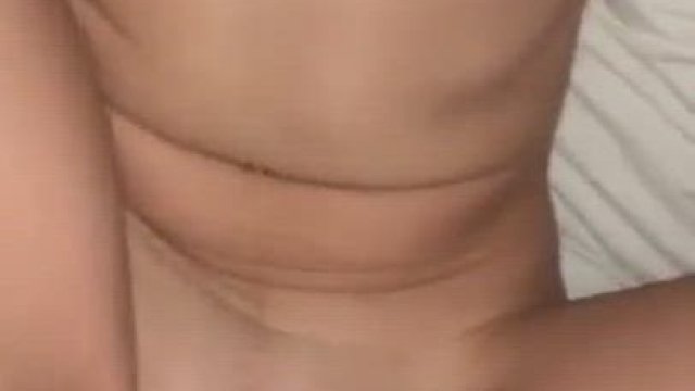 Tight White Babe Spreads Legs For BBC Orgasm!