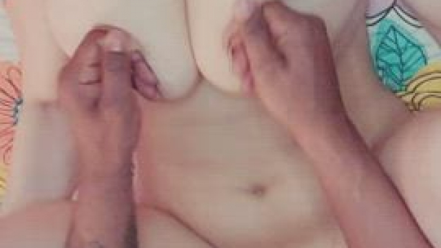 BBC Big Tits Hot Wife Interracial Deep Fuck