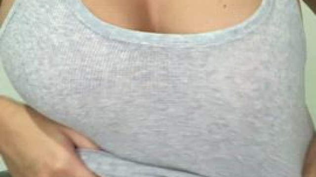 Will you put your dick between my tits?