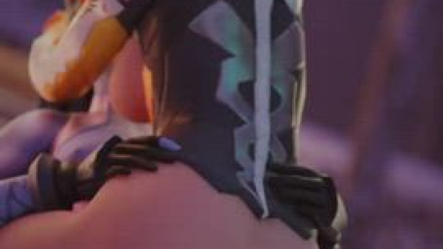 Mercy & Widowmaker (Bandoned, Evilaudio)