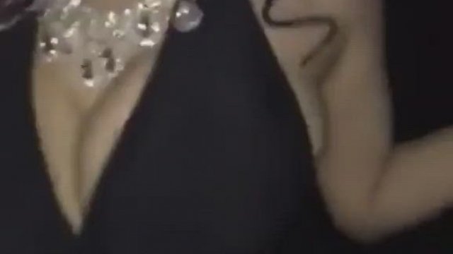 Hitomi at the club