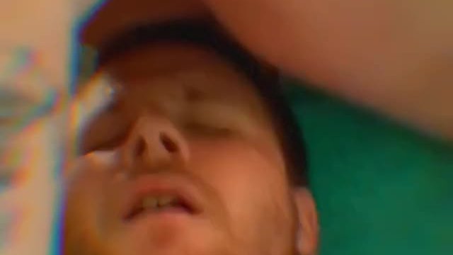 (OC) Squirting all over daddies face! He loves every bit of my cum 