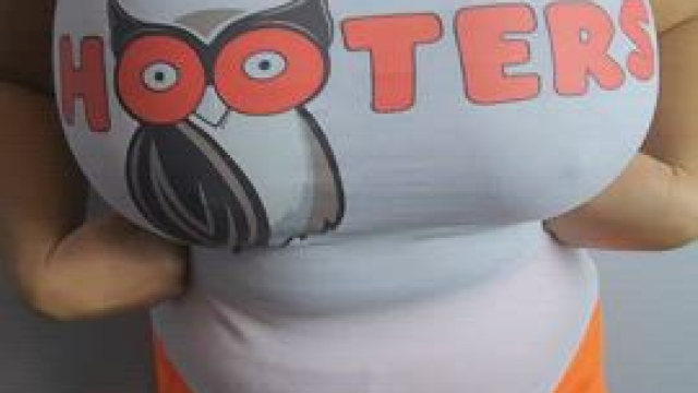 Since you guys like the Hooters outfit