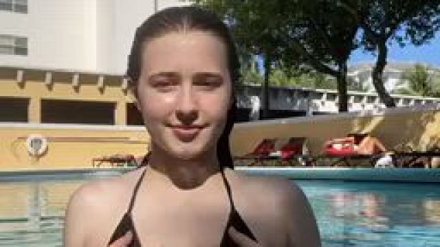 Serial flasher at the pool