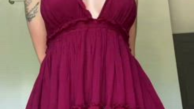 I love sundress with no panties season!