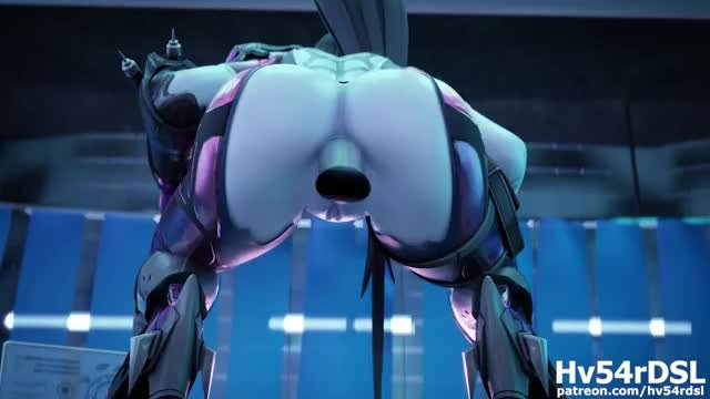 Widowmaker teasing (hv54rdsl)