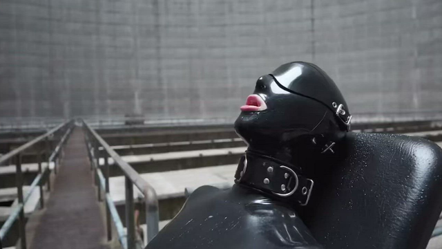 Latex gag