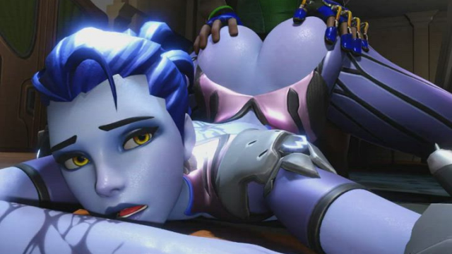 Widowmaker X Lucio (Vulpeculy)