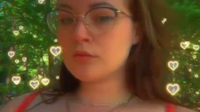 Titties in nature