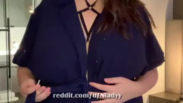 Chubby with big titties