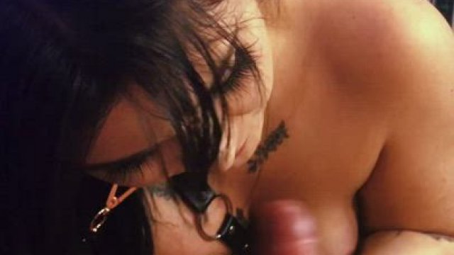 Draining him (nsfw)