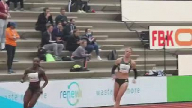 Lieke Klaver - Dutch Sprinter