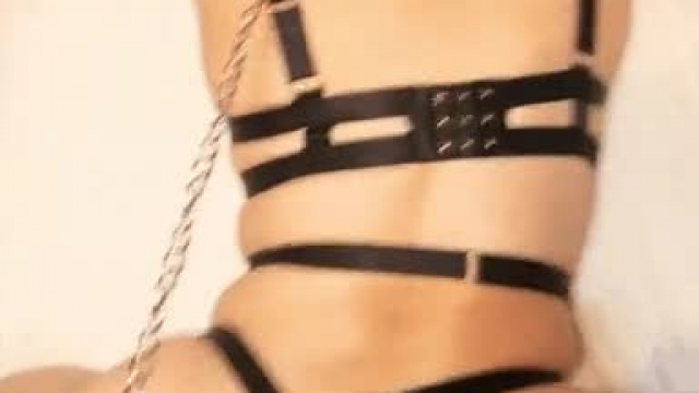 Rough On A Leash