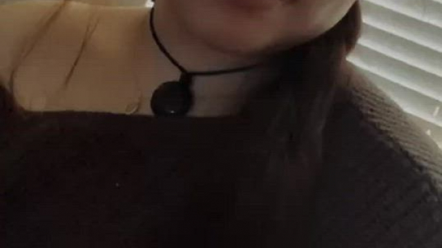 would you suck my small Guatemalan tits?