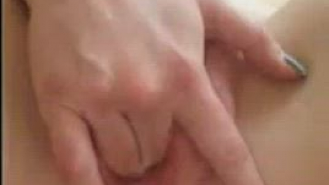 wet pussy fingering