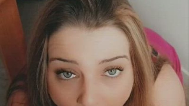 I love being a cum slut