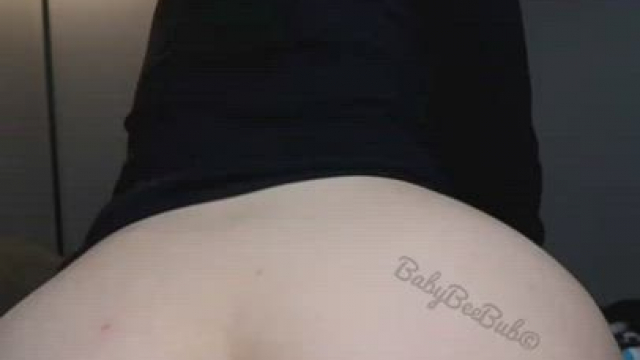 All I want for Xmas is a real cock to bounce on!