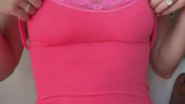 I hope you like a mom in pink