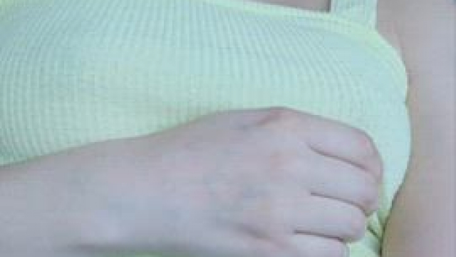 See thru shirts always get stares [gif]