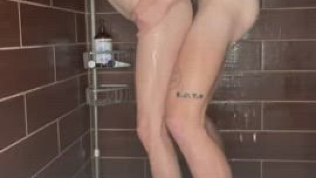 In the Shower