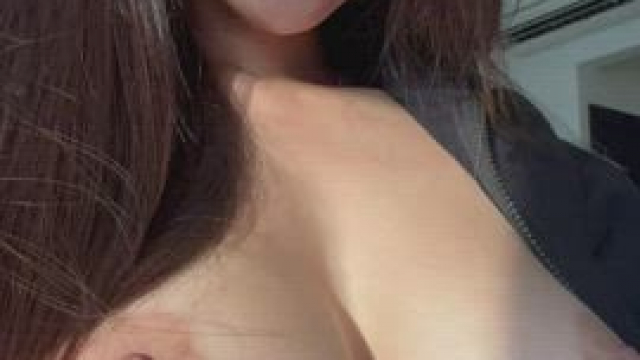 I just want to suck her tits while banging her