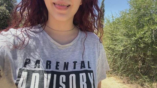Love to show off my big puffy nips![18]